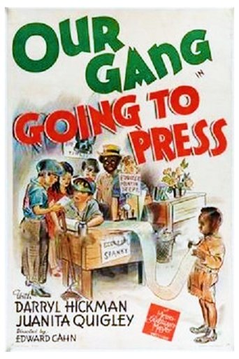 Going to Press Poster of Going to Press