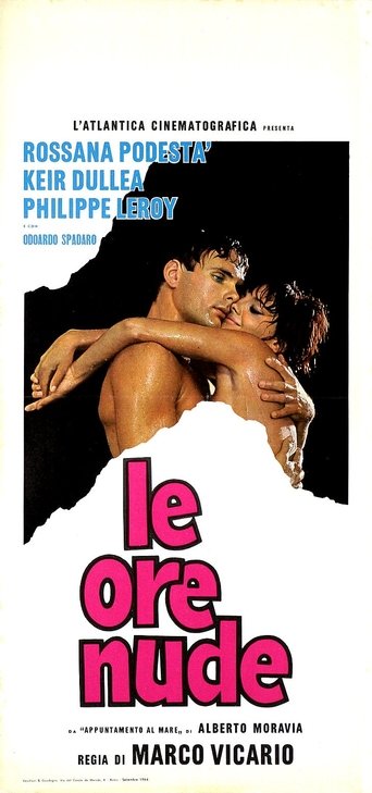 Le ore nude Poster of Le ore nude