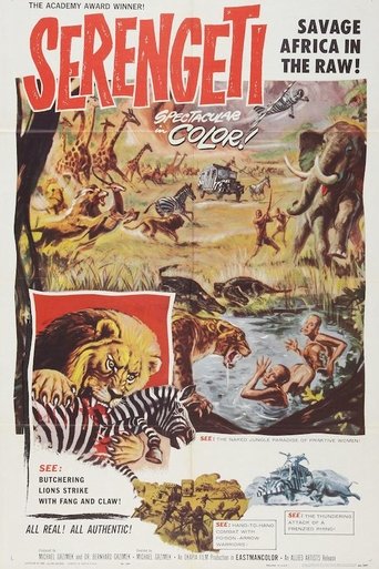 Serengeti Shall Not Die Poster of Serengeti Shall Not Die