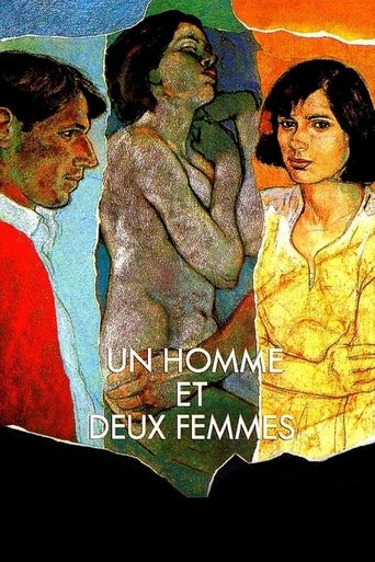 A Man and Two Women Poster of A Man and Two Women