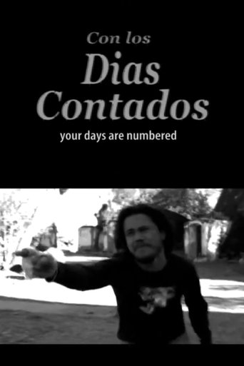 Con los días contados Poster of Con los días contados
