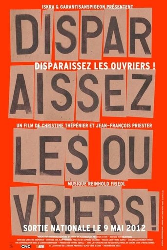 Disparaissez, les ouvriers ! Poster of Disparaissez, les ouvriers !