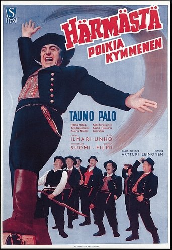 Härmästä poikia kymmenen Poster of Härmästä poikia kymmenen
