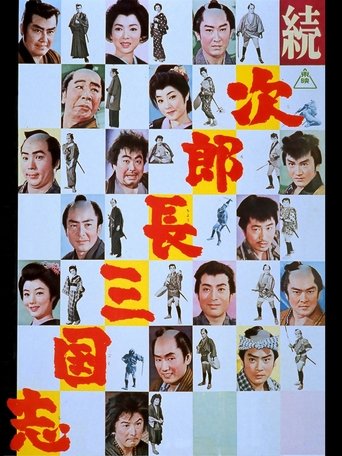 The Kingdom of Jirocho 2 Poster of The Kingdom of Jirocho 2