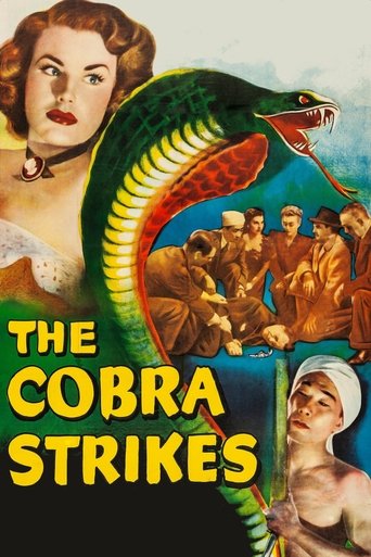 The Cobra Strikes Poster of The Cobra Strikes