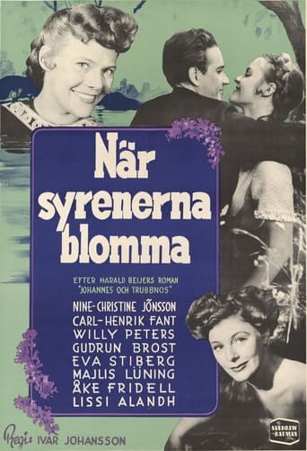 När syrenerna blomma Poster of När syrenerna blomma