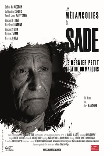 Les mélancolies de Sade Poster of Les mélancolies de Sade