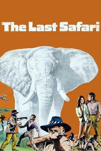 The Last Safari Poster of The Last Safari