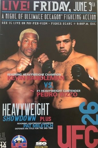 UFC 26: Ultimate Field Of Dreams Poster of UFC 26: Ultimate Field Of Dreams