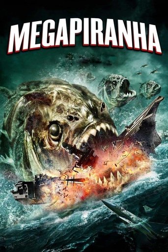 Mega Piranha Poster of Mega Piranha