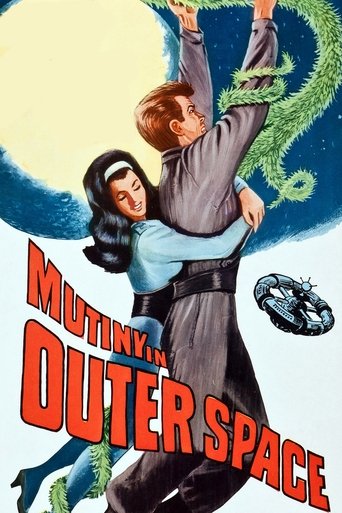 Mutiny in Outer Space Poster of Mutiny in Outer Space