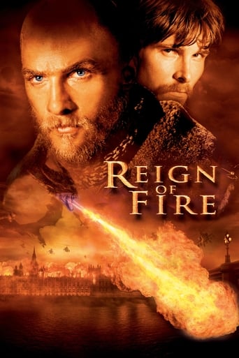 Reign of Fire Poster of Reign of Fire