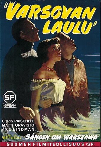 Varsovan laulu Poster of Varsovan laulu