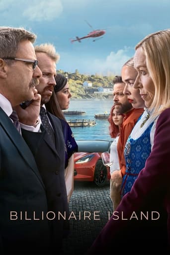 Billionaire Island Poster of Billionaire Island