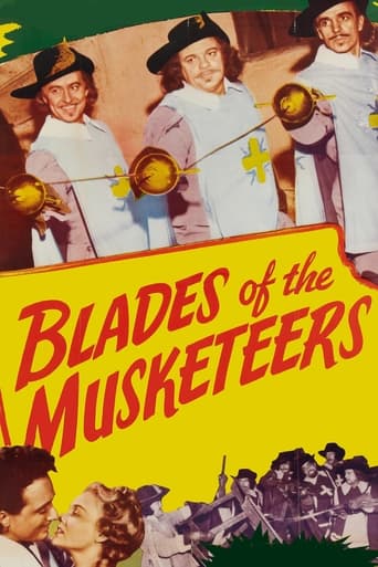 Blades of the Musketeers Poster of Blades of the Musketeers