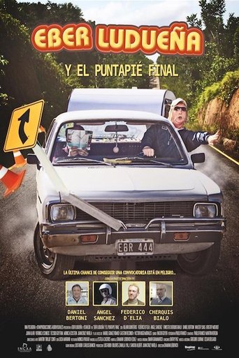 Eber Ludueña y el puntapié final Poster of Eber Ludueña y el puntapié final