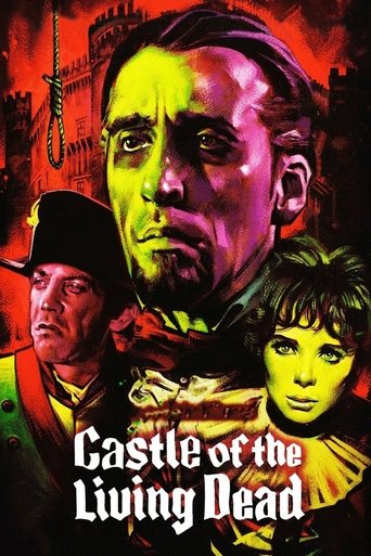 The Castle of the Living Dead Poster of The Castle of the Living Dead