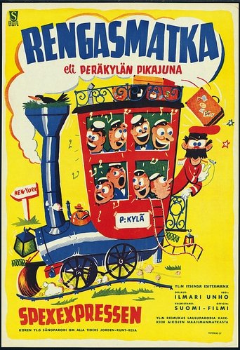 Rengasmatka Poster of Rengasmatka