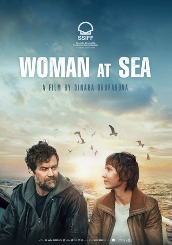 Woman at Sea Poster of Woman at Sea