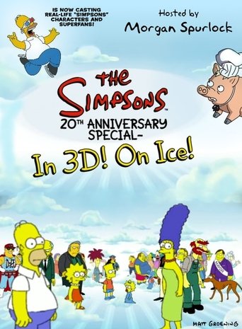 The Simpsons 20th Anniversary Special - In 3D! On Ice! Poster of The Simpsons 20th Anniversary Special - In 3D! On Ice!