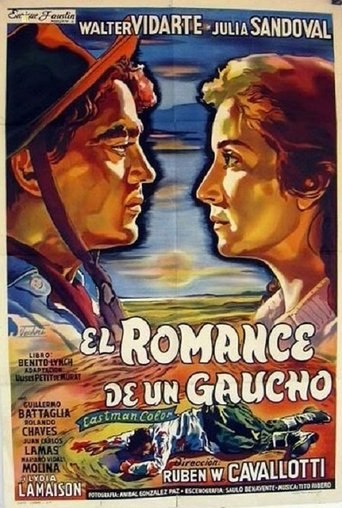 El romance de un gaucho Poster of El romance de un gaucho