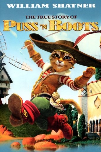 The True Story of Puss 'n Boots Poster of The True Story of Puss 'n Boots