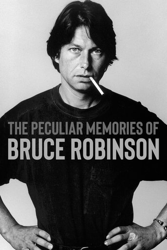 The Peculiar Memories of Bruce Robinson Poster of The Peculiar Memories of Bruce Robinson