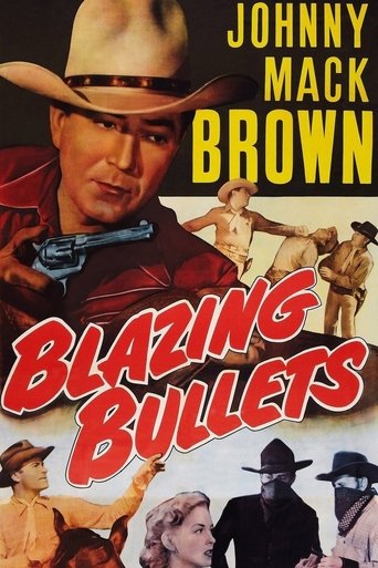 Blazing Bullets Poster of Blazing Bullets