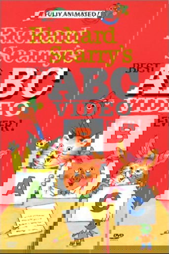 Richard Scarry's Best ABC Video Ever! Poster of Richard Scarry's Best ABC Video Ever!