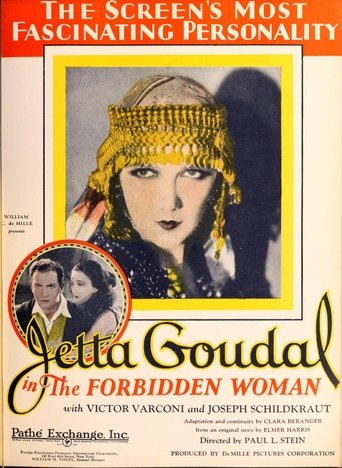 The Forbidden Woman Poster of The Forbidden Woman