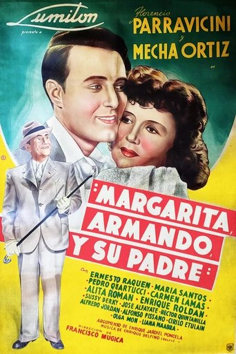 Margarita, Armando y su padre Poster of Margarita, Armando y su padre