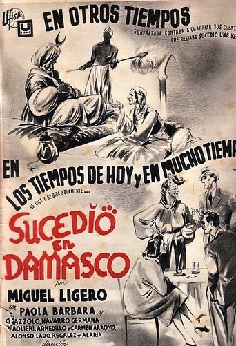 Sucedió en Damasco Poster of Sucedió en Damasco