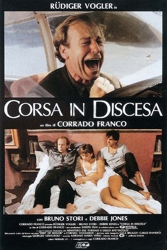 Corsa in discesa Poster of Corsa in discesa