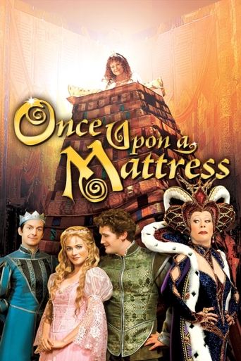 Once Upon A Mattress Poster of Once Upon A Mattress