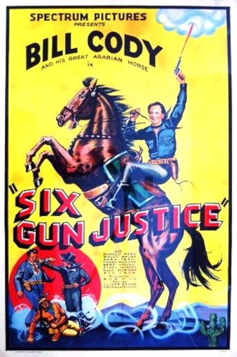 Six Gun Justice Poster of Six Gun Justice
