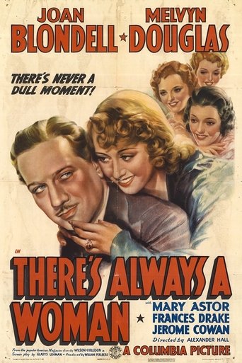 There's Always a Woman Poster of There's Always a Woman