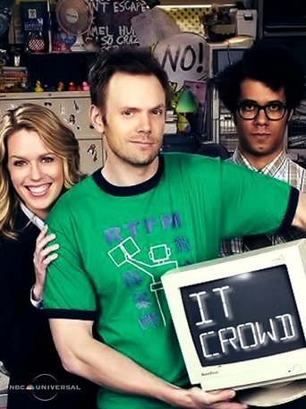 The IT Crowd Poster of The IT Crowd