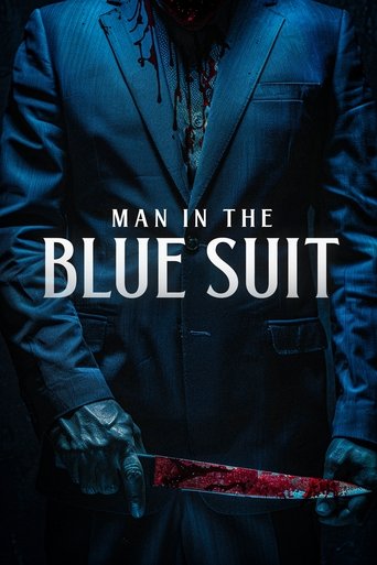 Man in the Blue Suit Poster of Man in the Blue Suit