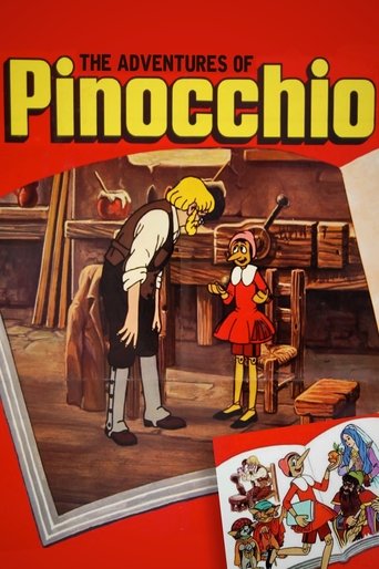 Pinocchio Poster of Pinocchio