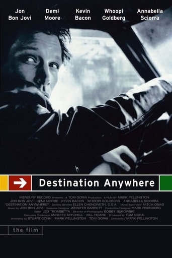Destination Anywhere Poster of Destination Anywhere