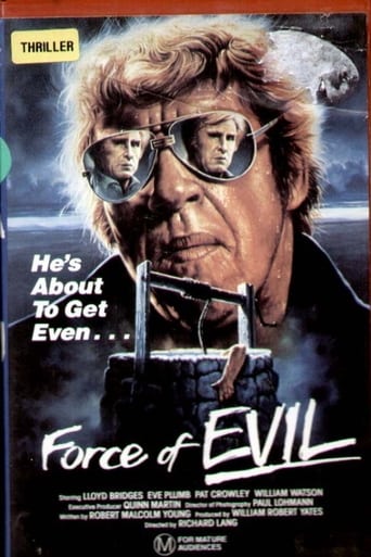The Force of Evil Poster of The Force of Evil