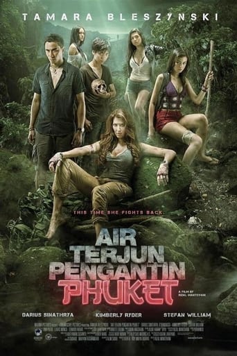Air Terjun Pengantin Phuket Poster of Air Terjun Pengantin Phuket