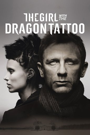 The Girl with the Dragon Tattoo Poster of The Girl with the Dragon Tattoo