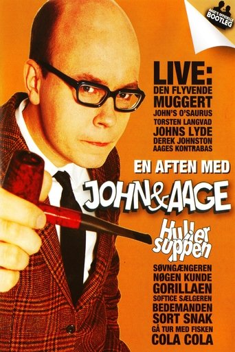 En aften med John & Aage: Huller i Suppen Poster of En aften med John & Aage: Huller i Suppen