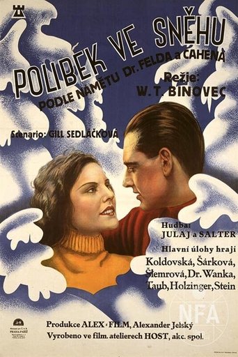 Polibek ve sněhu Poster of Polibek ve sněhu