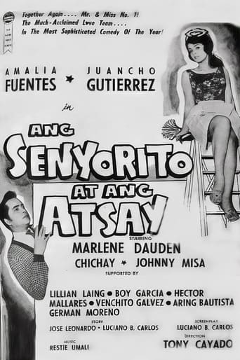 Ang Senyorito At Ang Atsay Poster of Ang Senyorito At Ang Atsay