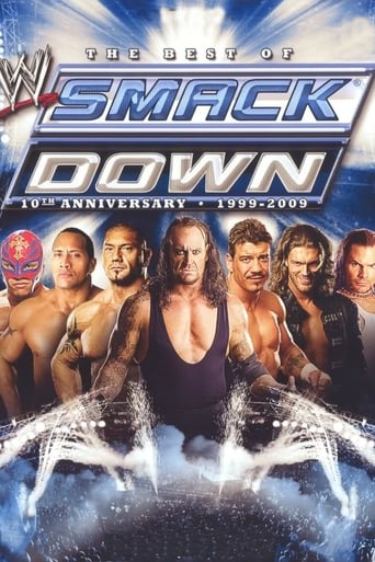 WWE: The Best of SmackDown - 10th Anniversary, 1999-2009 Poster of WWE: The Best of SmackDown - 10th Anniversary, 1999-2009