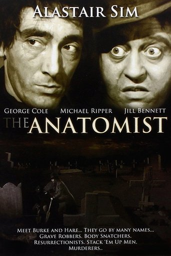 The Anatomist Poster of The Anatomist