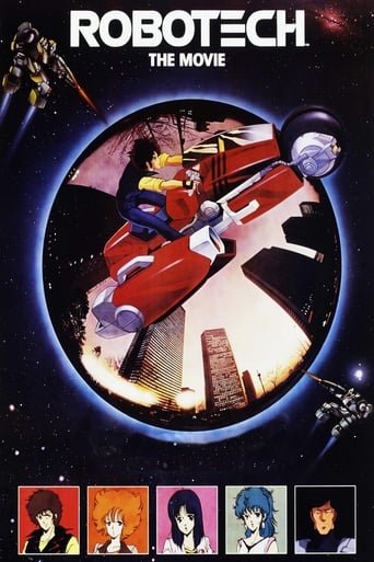 Robotech: The Movie Poster of Robotech: The Movie