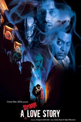 A Strange Love Story Poster of A Strange Love Story